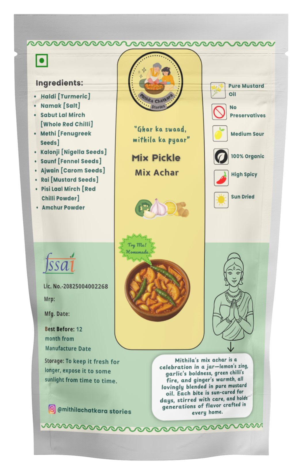 Mix Pickle achar
