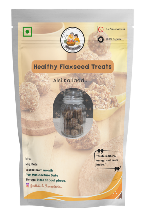Flaxseed Alsi Laddo